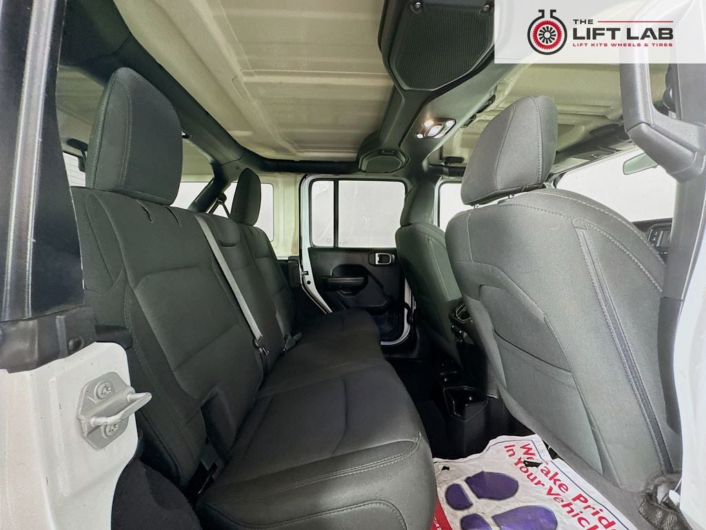 2020 Jeep Wrangler Unlimited Sport S LIFT LAB LEVEL 2