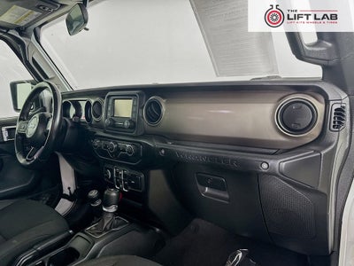 2020 Jeep Wrangler Unlimited Sport S LIFT LAB LEVEL 2