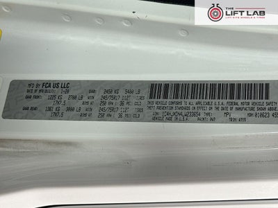 2020 Jeep Wrangler Unlimited Sport S LIFT LAB LEVEL 2