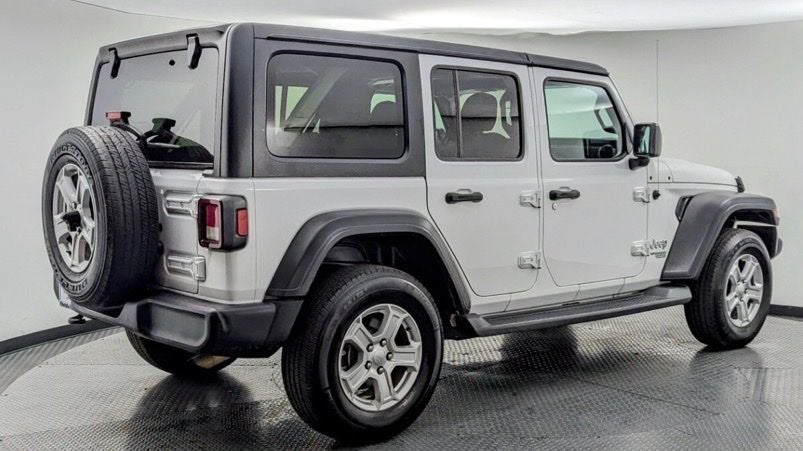 2020 Jeep Wrangler Unlimited Sport S