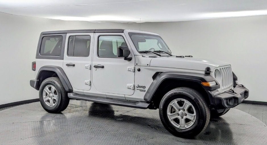 2020 Jeep Wrangler Unlimited Sport S