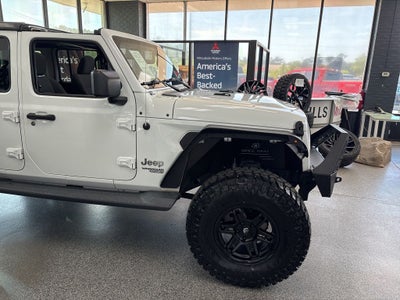 2020 Jeep Wrangler Unlimited Sport S LIFT LAB LEVEL 2