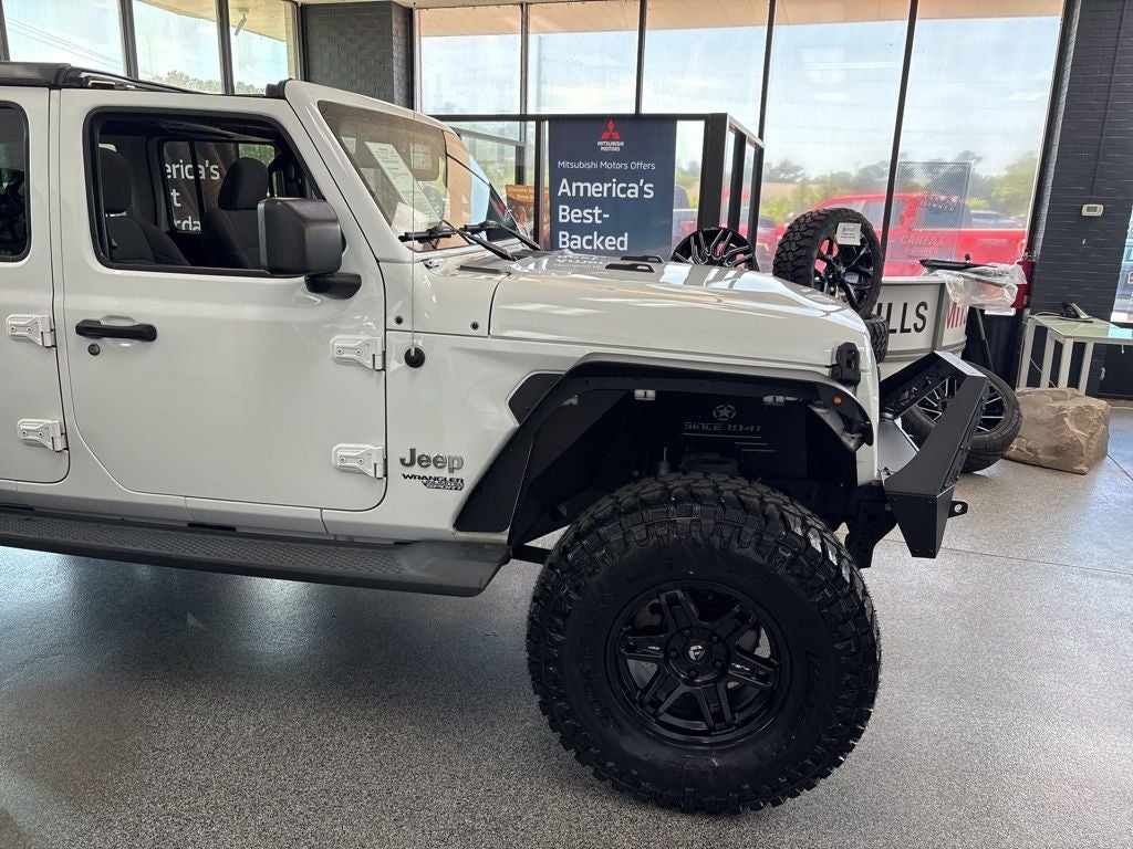 2020 Jeep Wrangler Unlimited Sport S LIFT LAB LEVEL 2