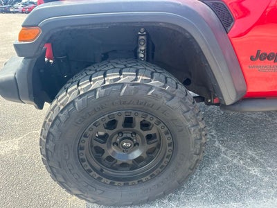 2021 Jeep Wrangler Unlimited Sport S Lift Lab