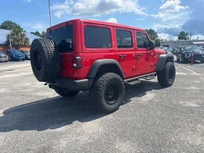 2021 Jeep Wrangler Unlimited Sport S Lift Lab