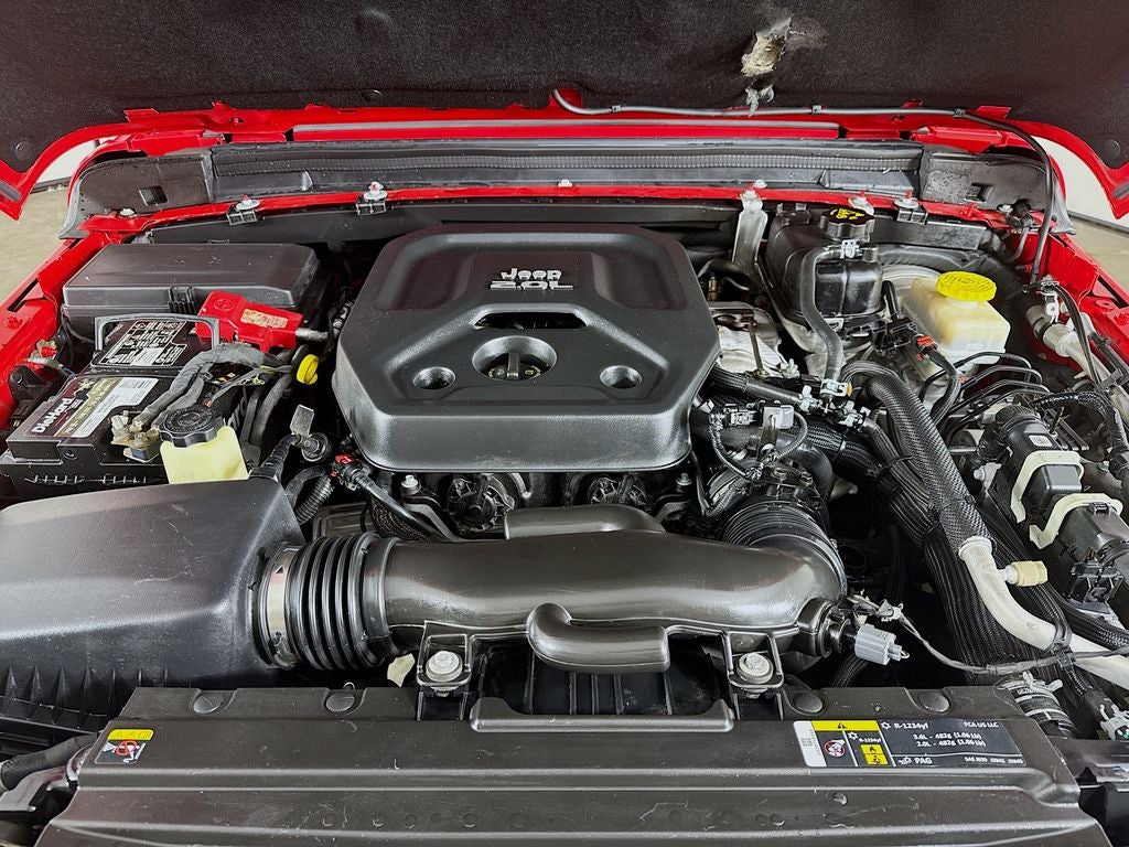 2021 Jeep Wrangler Unlimited Sport S Lift Lab