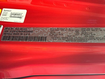 2021 Jeep Wrangler Unlimited Sport S Lift Lab