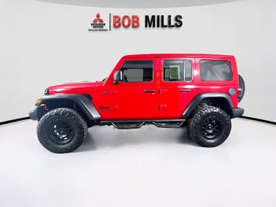 2021 Jeep Wrangler Unlimited Sport S Lift Lab