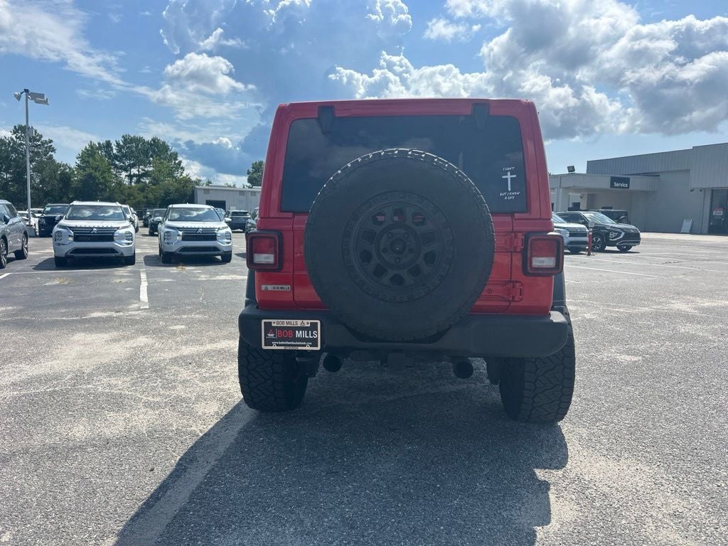 2021 Jeep Wrangler Unlimited Sport S Lift Lab