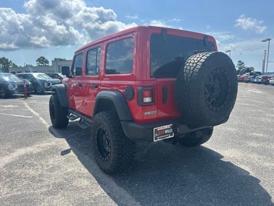 2021 Jeep Wrangler Unlimited Sport S Lift Lab