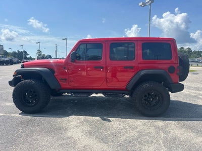 2021 Jeep Wrangler Unlimited Sport S Lift Lab