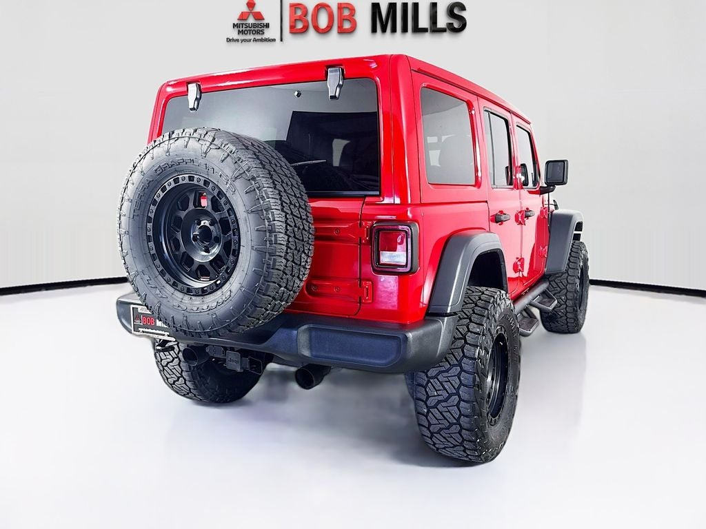 2021 Jeep Wrangler Unlimited Sport S Lift Lab