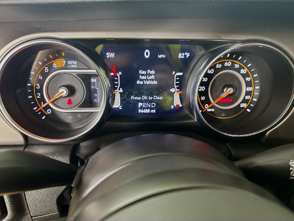 2020 Jeep Wrangler Unlimited Sport S
