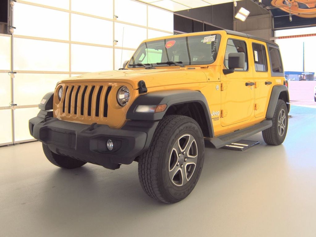 2020 Jeep Wrangler Unlimited Sport S