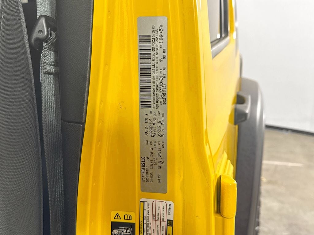 2020 Jeep Wrangler Unlimited Sport S