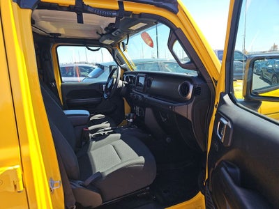 2020 Jeep Wrangler Unlimited Sport S