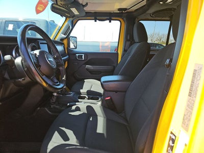 2020 Jeep Wrangler Unlimited Sport S
