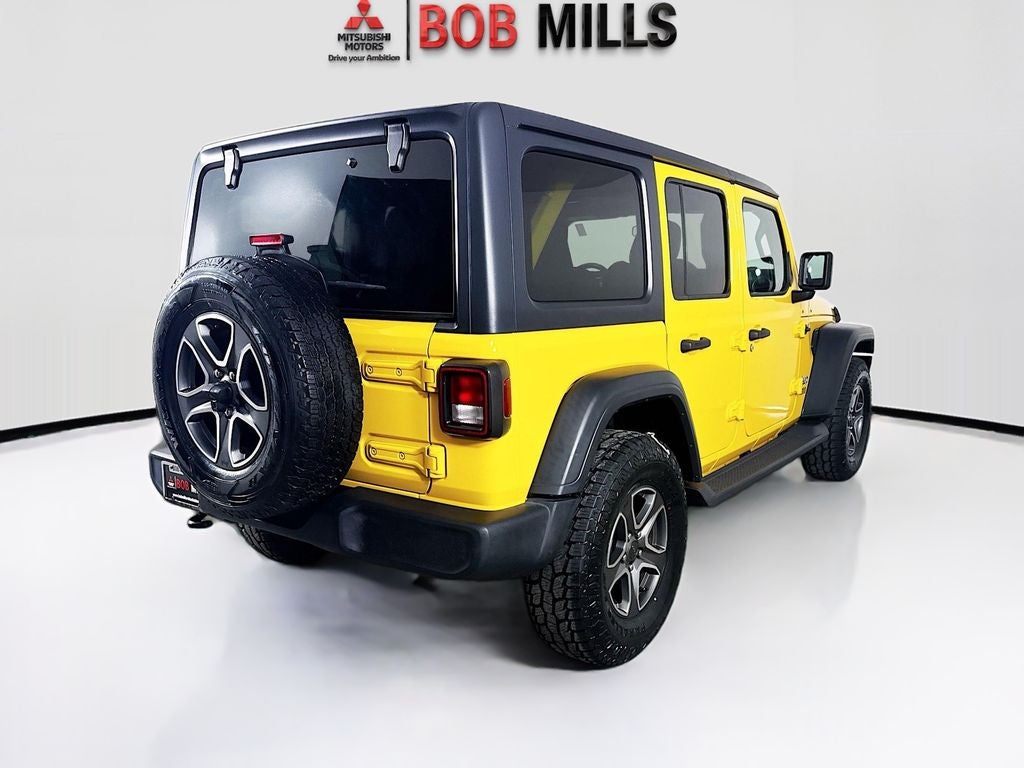 2020 Jeep Wrangler Unlimited Sport S
