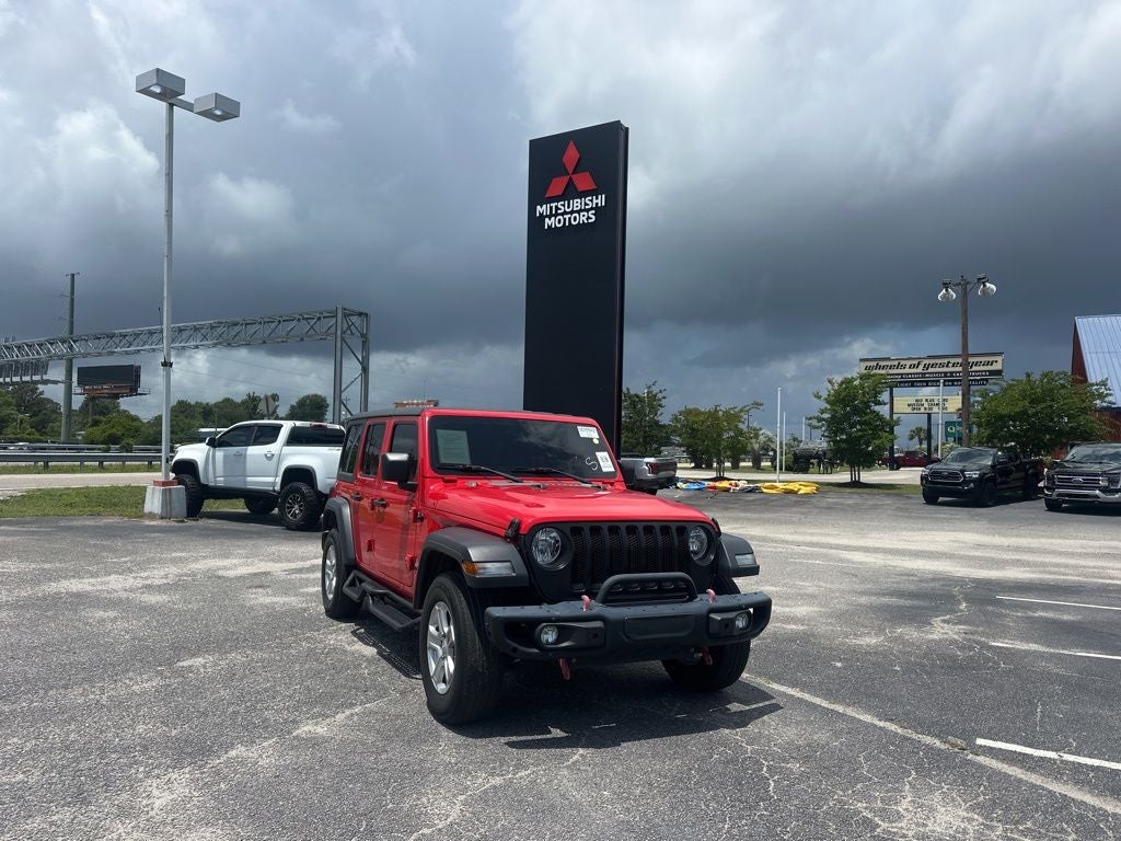 2021 Jeep Wrangler Sport S's photo