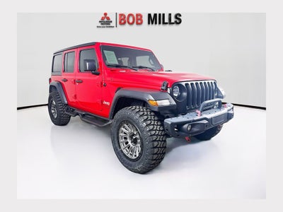 2021 Jeep Wrangler Unlimited Sport S