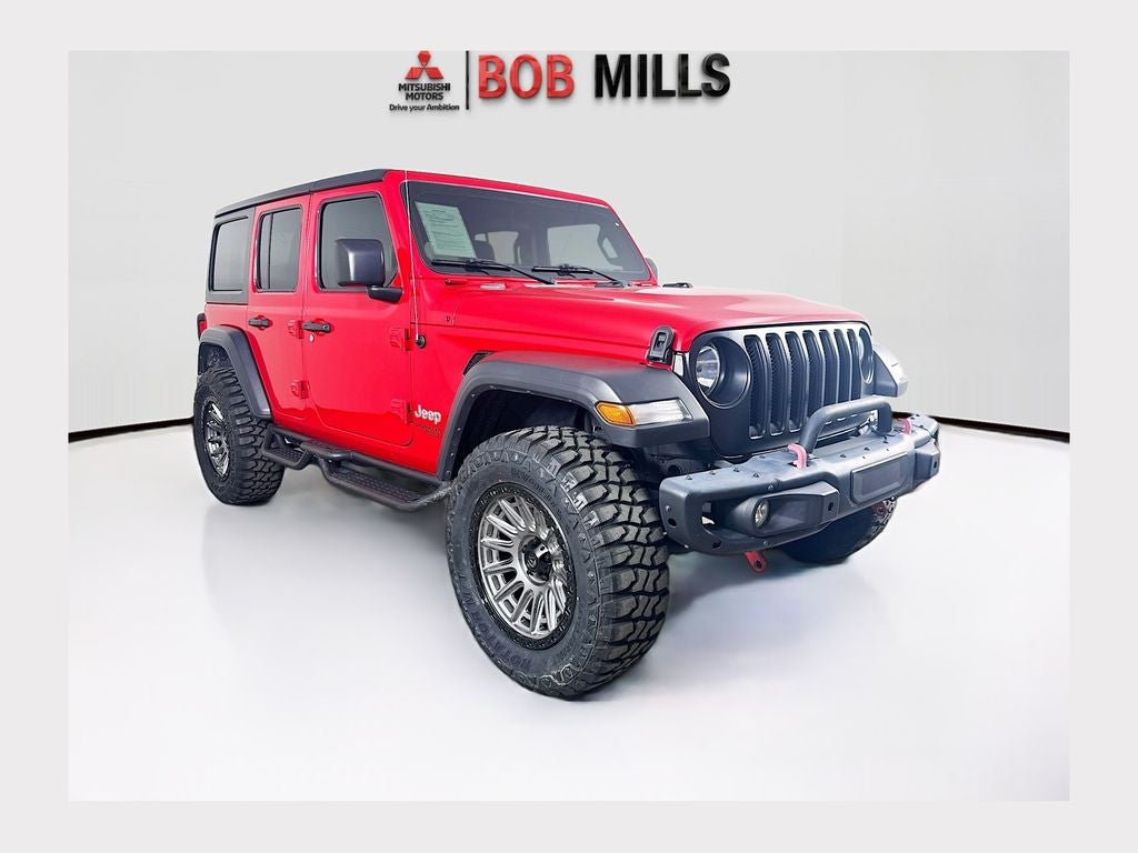 2021 Jeep Wrangler Unlimited Sport S
