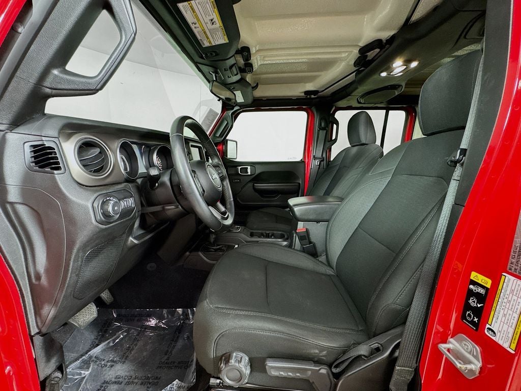2021 Jeep Wrangler Unlimited Sport S