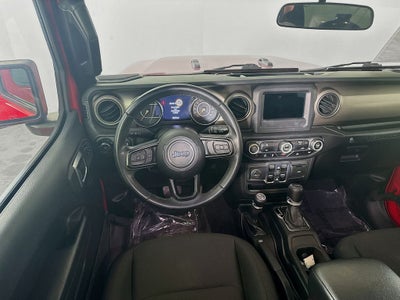2021 Jeep Wrangler Unlimited Sport S