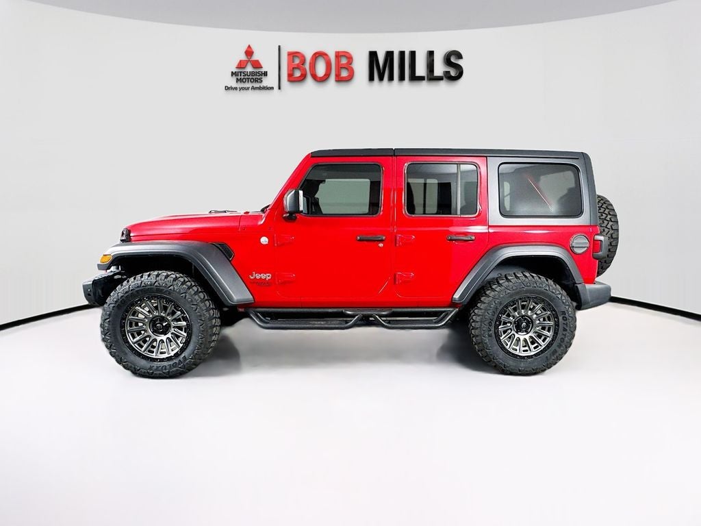 2021 Jeep Wrangler Unlimited Sport S
