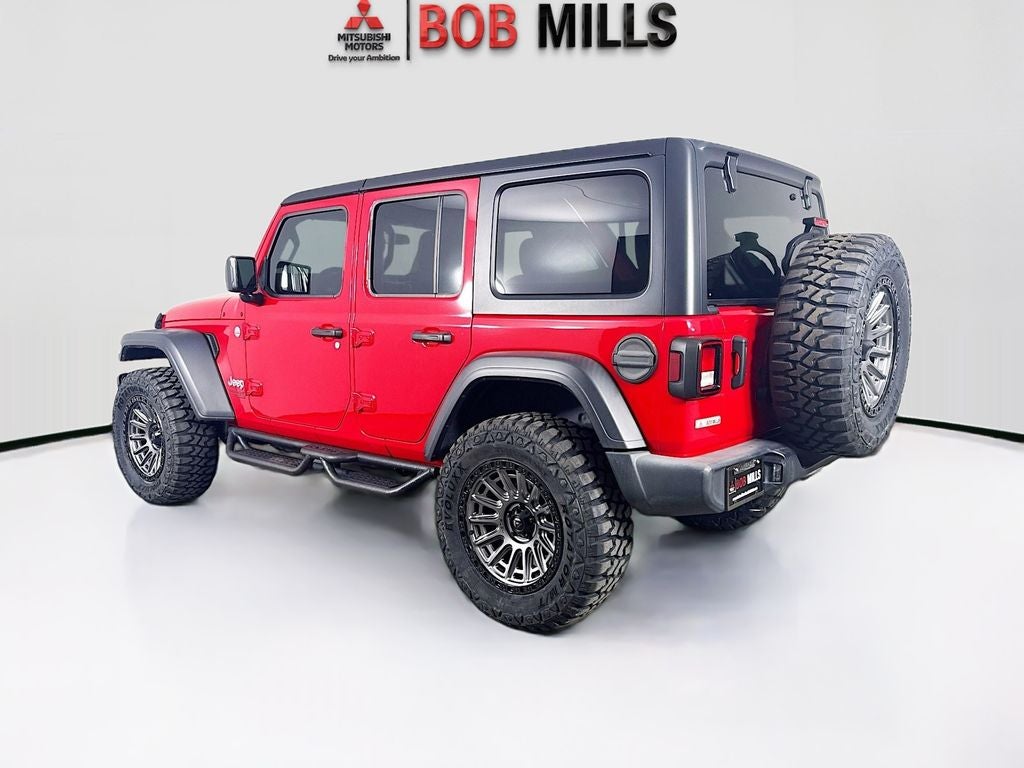 2021 Jeep Wrangler Unlimited Sport S