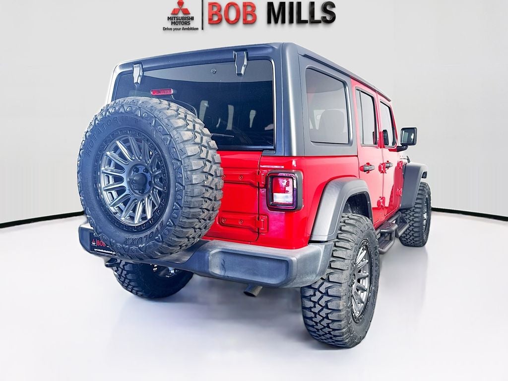 2021 Jeep Wrangler Unlimited Sport S