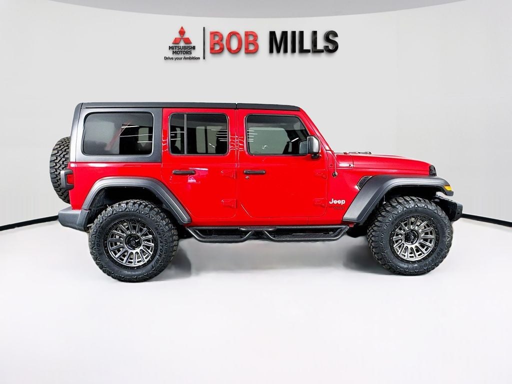 2021 Jeep Wrangler Unlimited Sport S