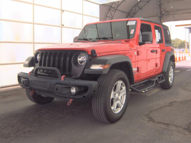 2021 Jeep Wrangler Unlimited Sport S