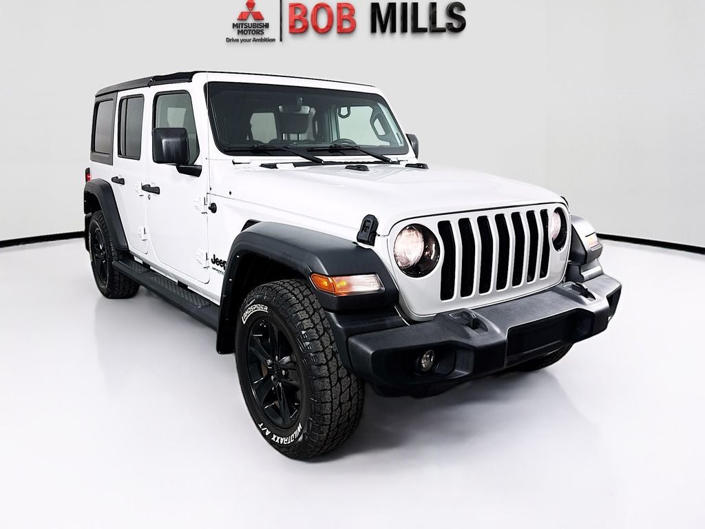 2022 Jeep Wrangler Unlimited Sport Altitude
