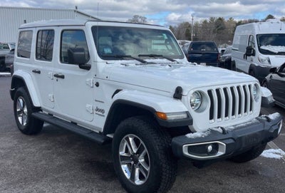 2020 Jeep Wrangler Unlimited Sahara