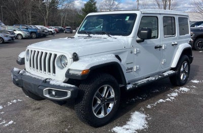 2020 Jeep Wrangler Unlimited Sahara