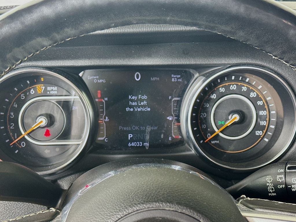 2019 Jeep Wrangler Unlimited Sahara