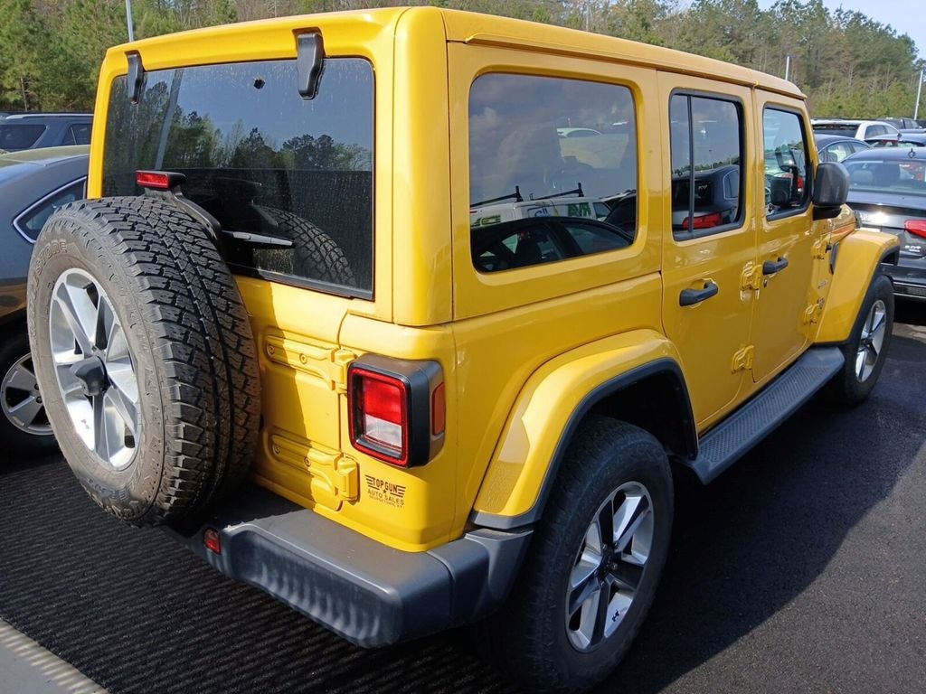 2019 Jeep Wrangler Unlimited Sahara