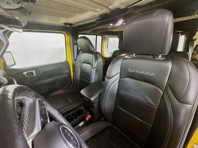 2019 Jeep Wrangler Unlimited Sahara