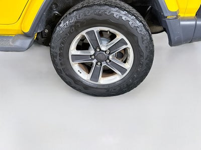 2019 Jeep Wrangler Unlimited Sahara
