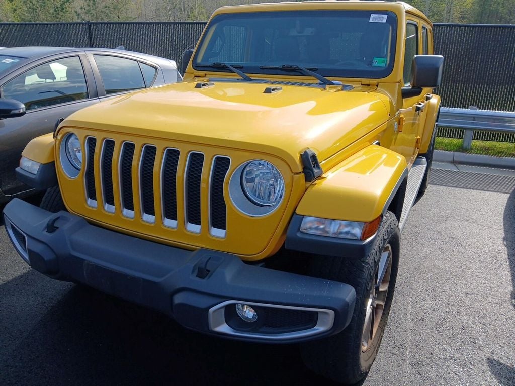 2019 Jeep Wrangler Unlimited Sahara