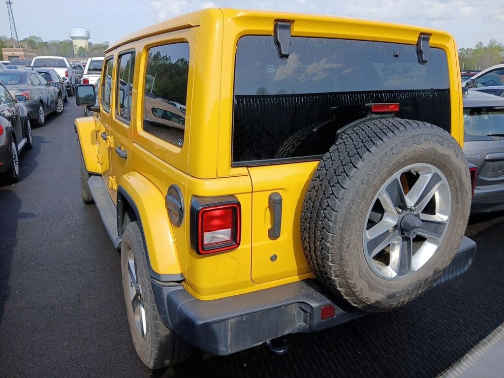 2019 Jeep Wrangler Unlimited Sahara