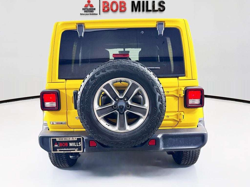 2019 Jeep Wrangler Unlimited Sahara