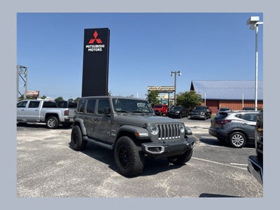 2020 Jeep Wrangler Unlimited Sahara