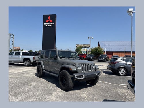2020 Jeep Wrangler Unlimited Sahara