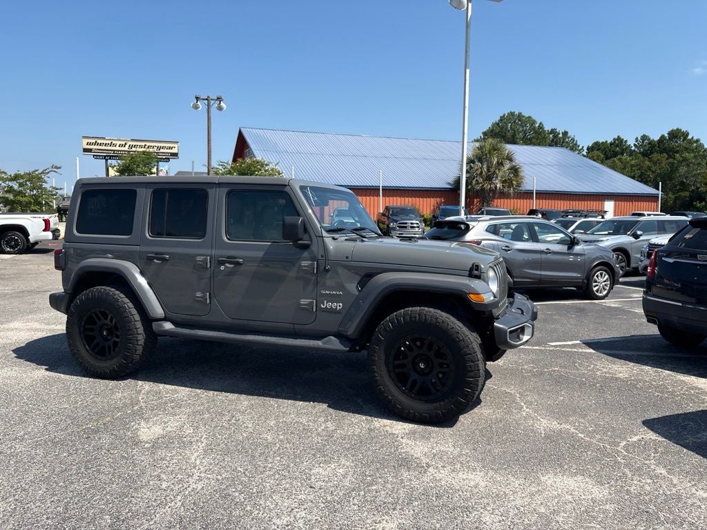 2020 Jeep Wrangler Unlimited Sahara