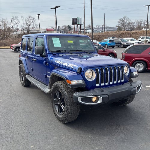 2020 Jeep Wrangler Unlimited Sahara