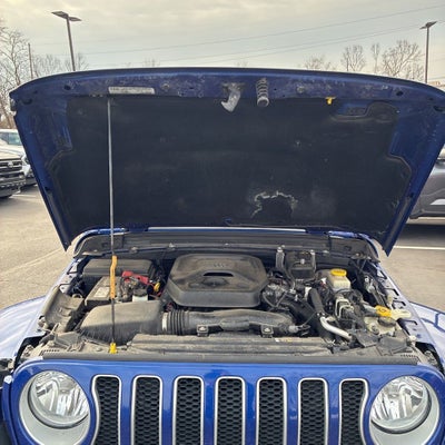 2020 Jeep Wrangler Unlimited Sahara