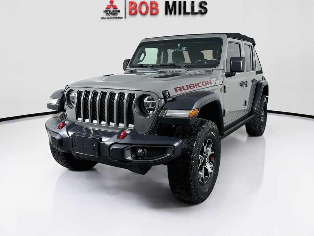 2020 Jeep Wrangler Unlimited Rubicon