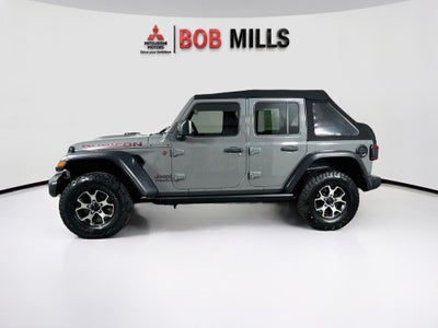 2020 Jeep Wrangler Unlimited Rubicon