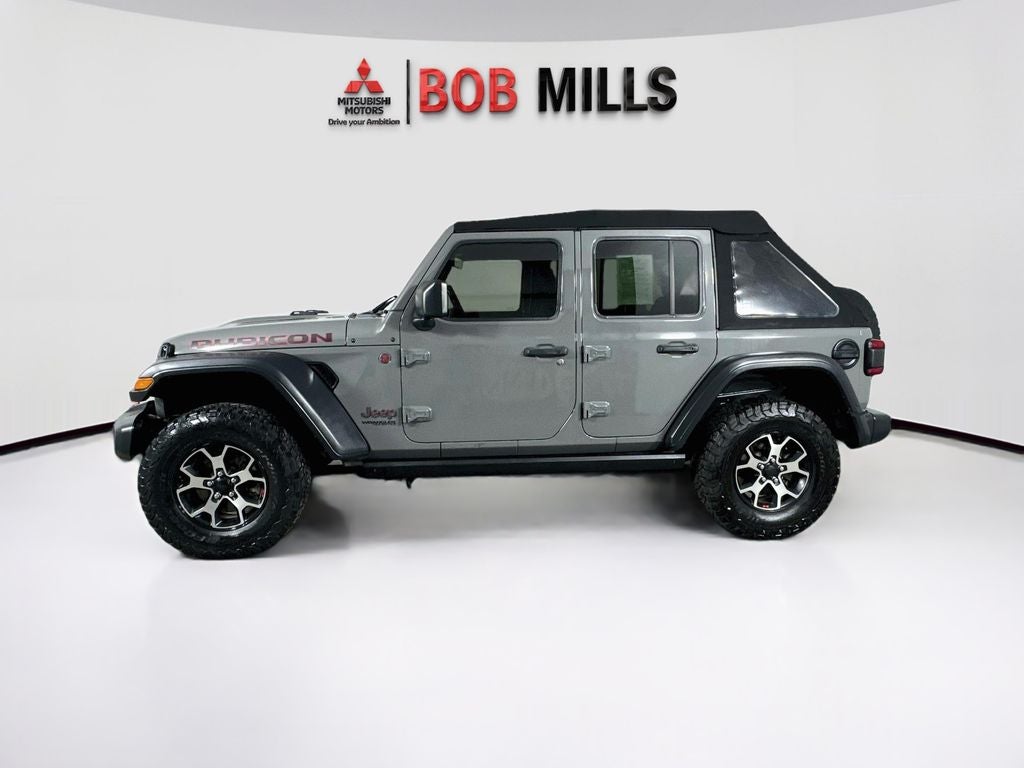 2020 Jeep Wrangler Unlimited Rubicon